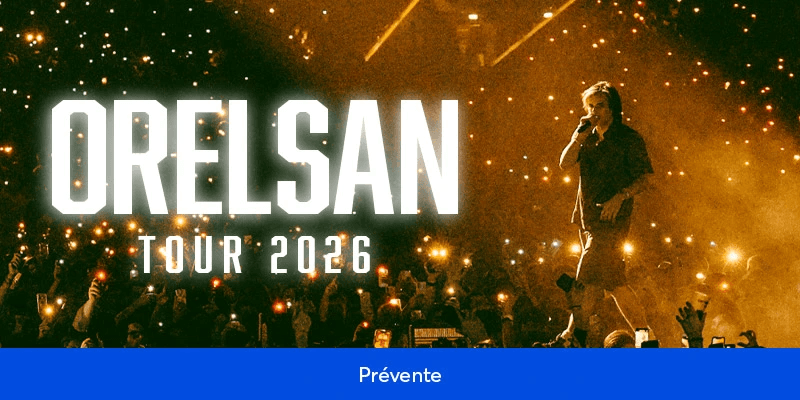 Orelsan Tour 2026