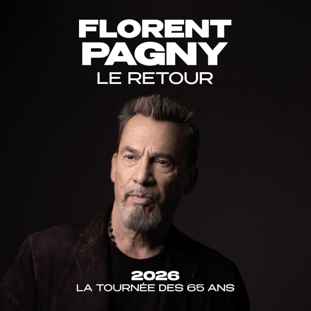 FLORENT PAGNY – L’OLYMPIA